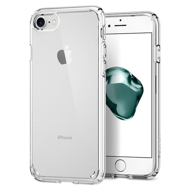 Spigen Air Cushion Apple iPhone 7 - Gennemsigtig