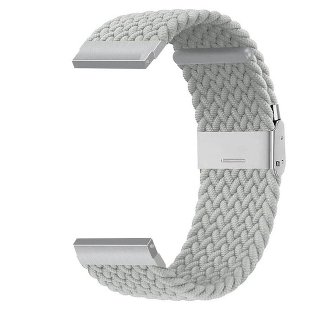 Flettet Elastik Armbånd Huawei Watch GT3 (46mm) - Stone