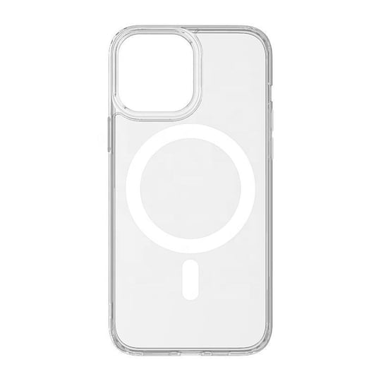 iPhone 11 Pro Max mobilskal för MagSafe laddare Transparent | Elgiganten