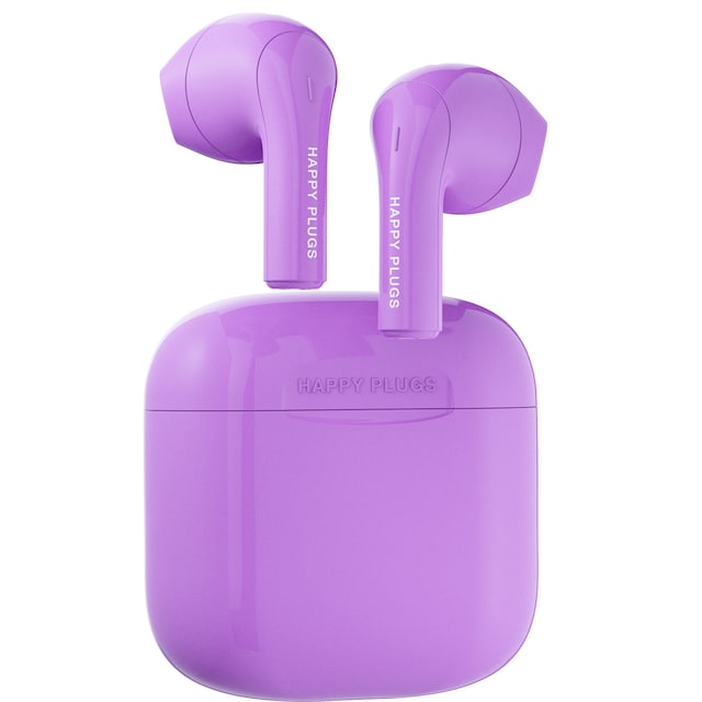 Happy Plugs Joy True Wireless in-ear høretelefoner (lilla)