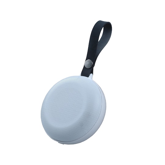 Bærbar lille Bluetooth højttaler hvid | Elgiganten