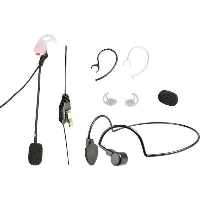 Albrecht 41651 Hovedtelefoner/headset 1 stk