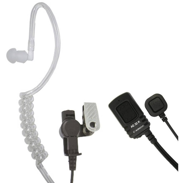 Albrecht 41633 Hovedtelefoner/headset 1 stk