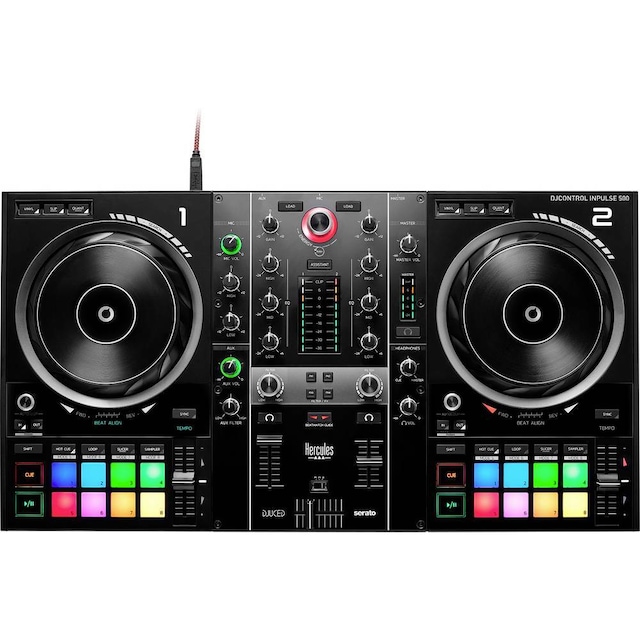 Hercules 4780909 DJ-controller 1 stk