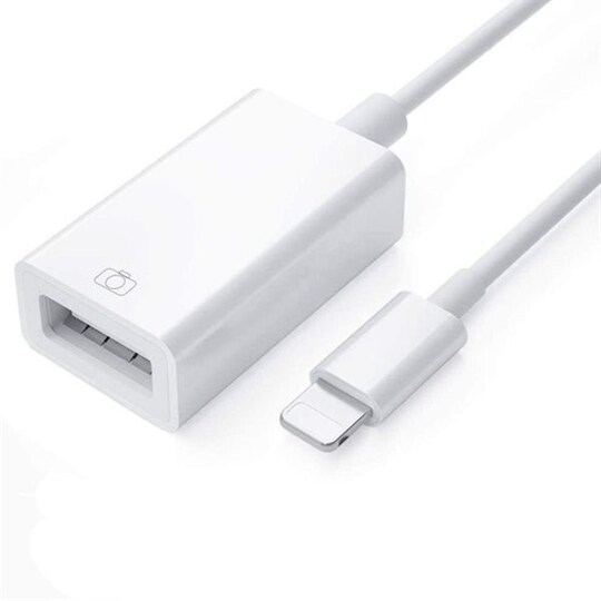 Adaptateur OTG Lightning vers USB 3.0 - OTG Pour, par exemple, iPhone / iPad,  par