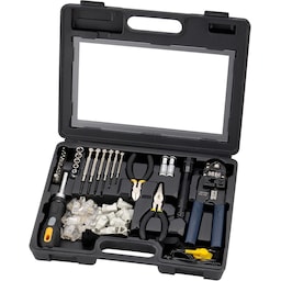 deltacoimp Sprotek STK985 Tool kit  cpus and network cables black