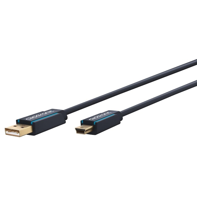Adapterkabel fra USB A til USB Mini B 2.0