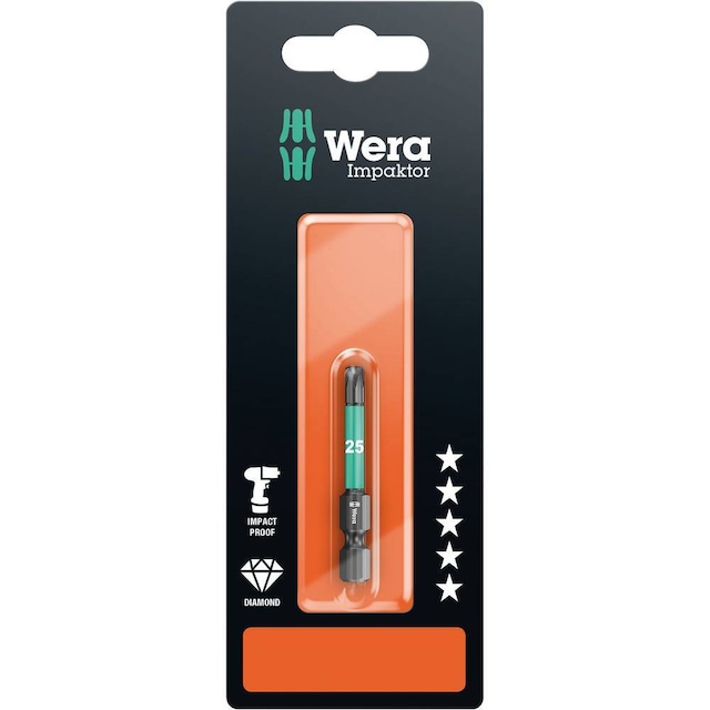 Wera 867/4 IMP DC SB SiS 05073965001 Torx-bit T 25