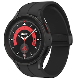 Samsung Galaxy Watch5 Pro 45 mm BT smartwatch (sort)