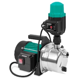 VONROC Vandpumpe Hydrophore pumpe / Automatisk pumpe - 1000W - 3500l/h - Med trykafbryder - tørløbsbeskyttelse