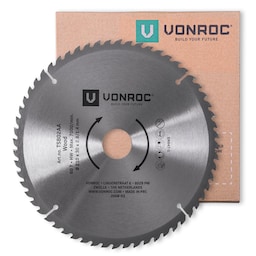 VONROC Savklinge 210mm - 60T | Universal