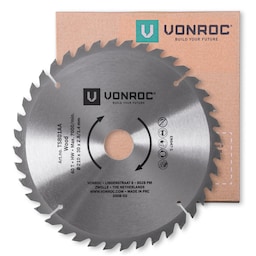 VONROC Savklinge 210mm 40T | Universel