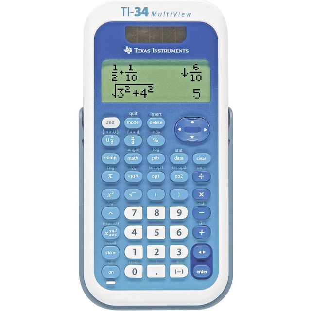 Texas Instruments TI-34 MULTIVIEW Skolelommeregner