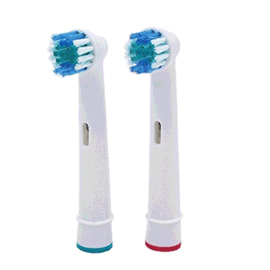 Udskiftning af tandbørstehoveder SB-17A 8-pak MultiColor Braun Oral-B D4510  | Elgiganten