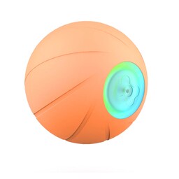 Wicked Ball interaktiv legetøjsbold til katte/små hunde Orange