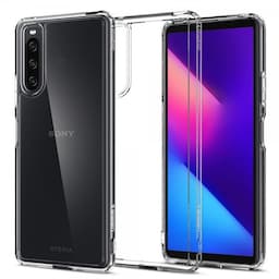 Spigen Sony Xperia 10 IV Cover Ultra Hybrid Crystal Clear