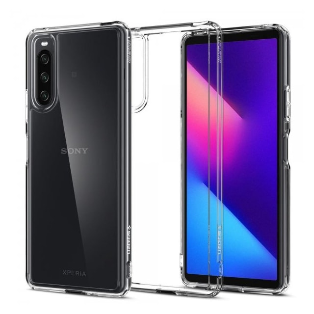Spigen Sony Xperia 10 IV Cover Ultra Hybrid Crystal Clear