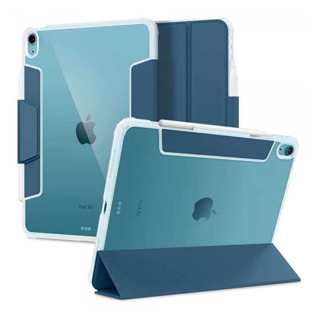 Spigen iPad Air 10.9 2020/2022 Etui Ultra Hybrid Pro Teal Blue
