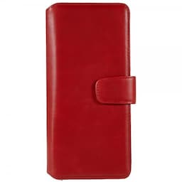 Nordic Covers Sony Xperia 1 IV Etui Essential Leather Poppy Red