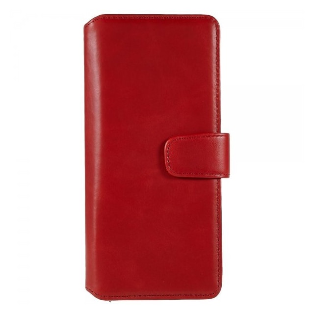 Nordic Covers Sony Xperia 1 IV Etui Essential Leather Poppy Red