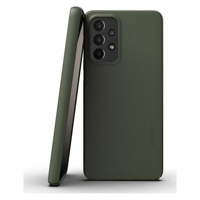 Nudient Samsung Galaxy A33 5G Cover Thin Case V3 Pine Green