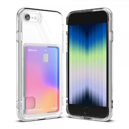Ringke iPhone 7/8/SE Cover Fusion Card Clear