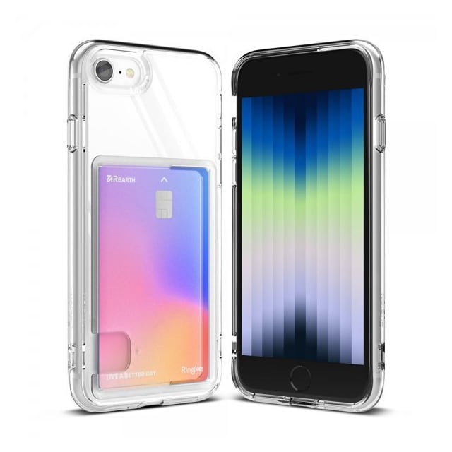 Ringke iPhone 7/8/SE Cover Fusion Card Clear