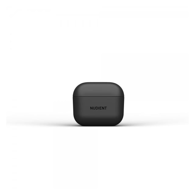 Nudient AirPods 3 Cover Thin Case Ink Black