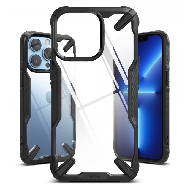 Ringke iPhone 13 Pro Cover Fusion-X Sort