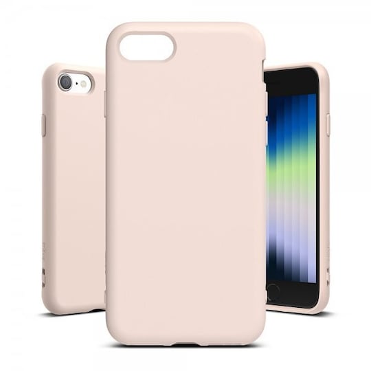 Ringke iPhone 7/8/SE Cover Air S Pink Sand | Elgiganten