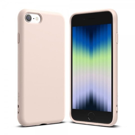 Ringke iPhone 7/8/SE Cover Air S Pink Sand | Elgiganten