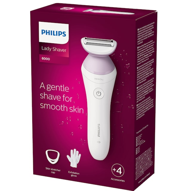 Philips Series 6000 Ladyshaver BRL136