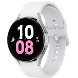 Samsung Galaxy Watch5 44 mm LTE smartwatch (sølv)