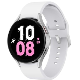 Samsung Galaxy Watch5 44 mm LTE smartwatch (sølv)