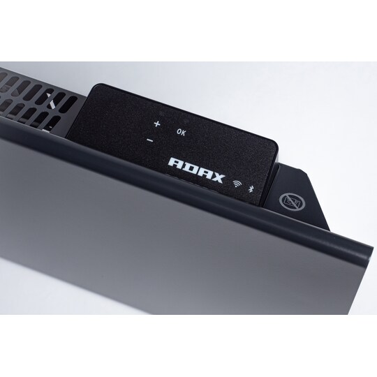 Adax Neo WiFi radiator 1.200W (sort)