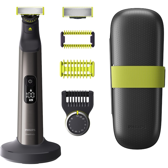 Philips OneBlade Pro 360 trimmer til ansigt og krop QP6651/61