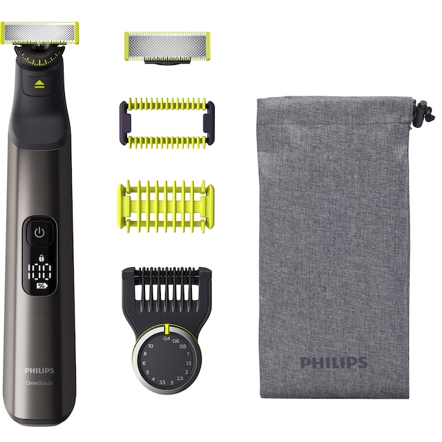 Philips OneBlade Pro 360 trimmer til krop og ansigt QP6551/15