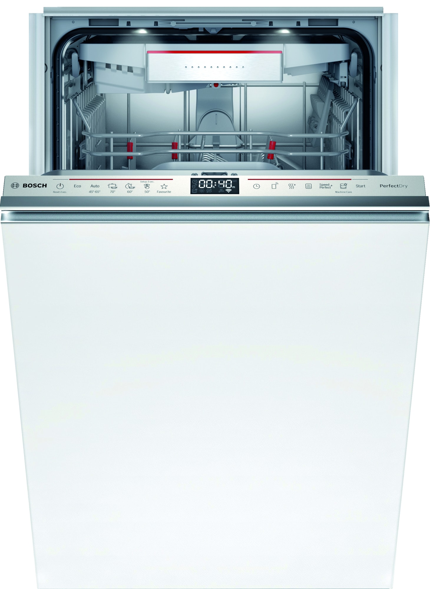 Bosch opvaskemaskine SPV6ZMX23E fuldintegreret - Spar 20-40% på  Hvidevarerpriser.dk - Sammenlign priser