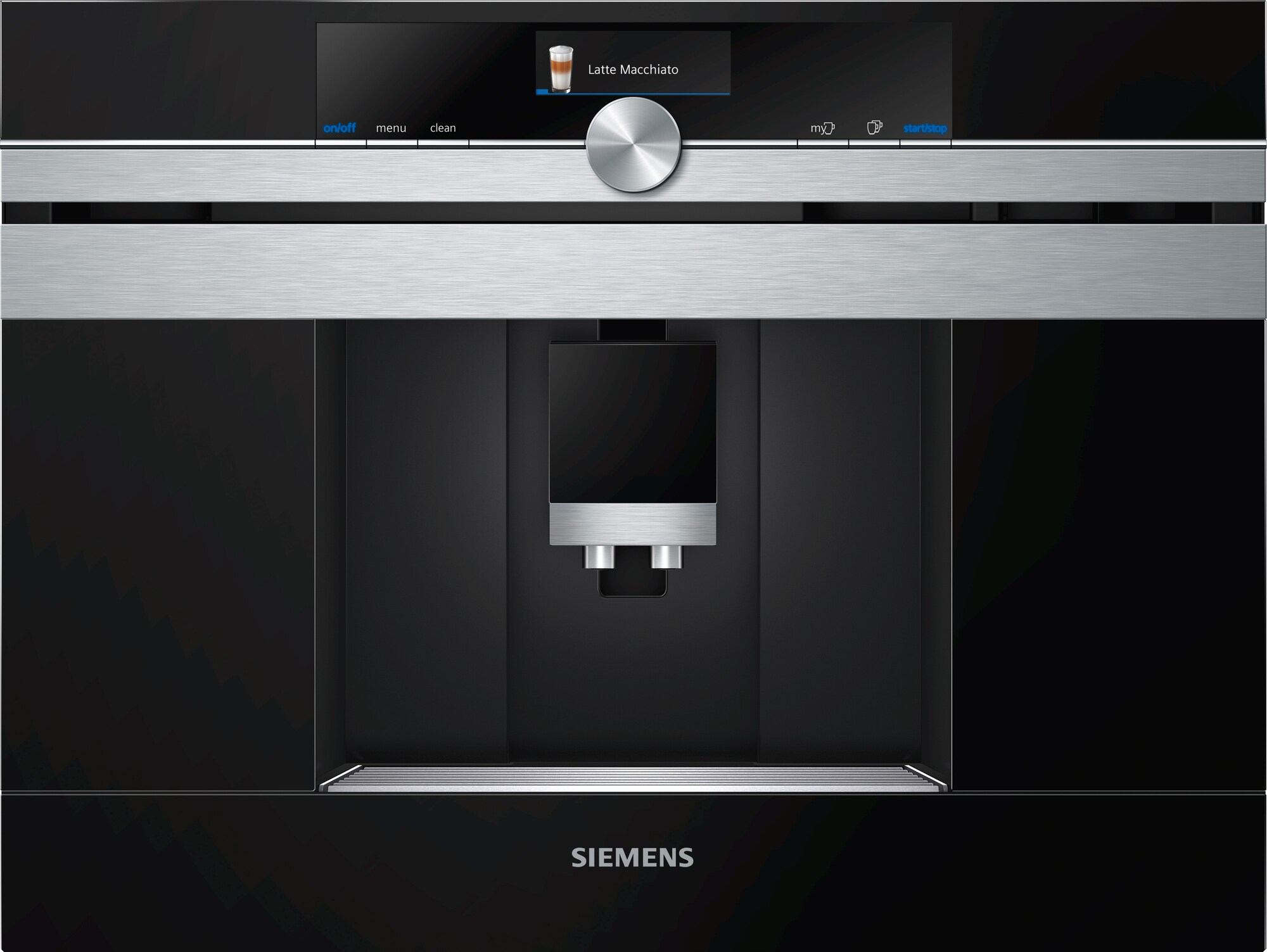 Siemens Indbygget kaffemaskine CT636LES6 (metallic) | Elgiganten