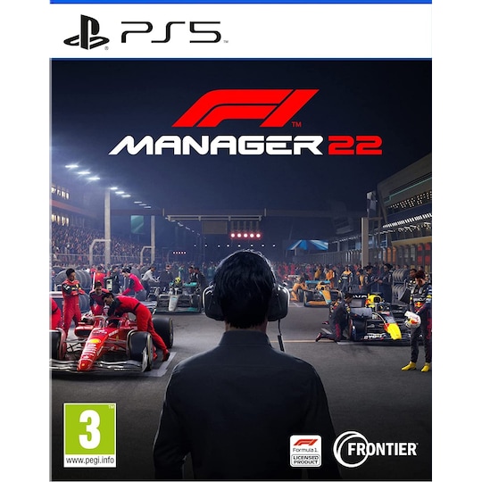F1 Manager 2022 (PS5) | Elgiganten