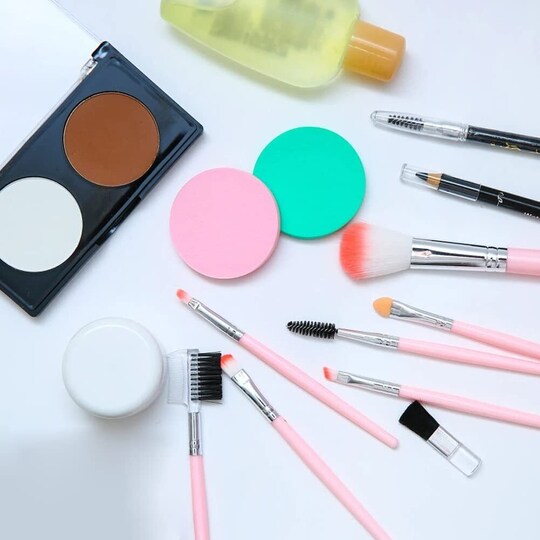 Make-up Sæt med 5 make-up børster Elgiganten