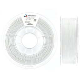 Filament PLA Economy 1.75mm 1000g Hvid