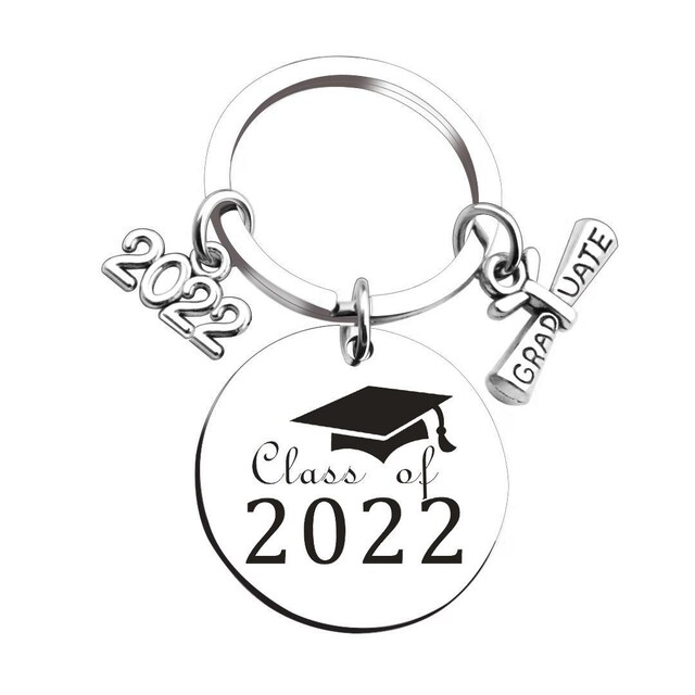INF Nøglering med ""Class of 2022"" tag til eksamen