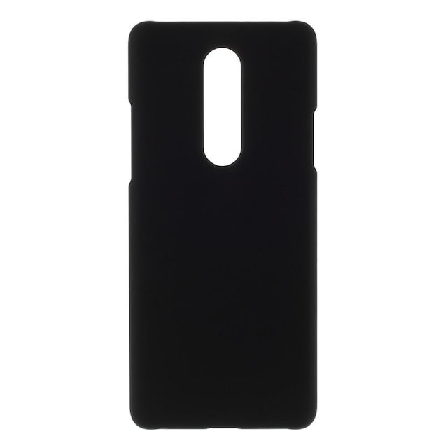 Gummieret hård pc-telefontaske til OnePlus 8 - sort