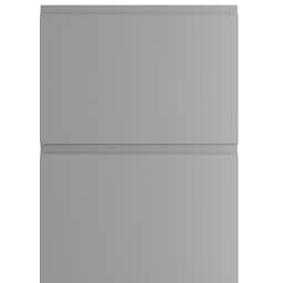 Epoq Integra låge til skab med 2 skuffer 50x70 (steel grey)