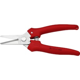 Knipex 95 05 140 Kombinationssaks 140 mm Rød