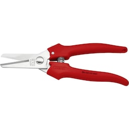 Knipex 95 05 190 Kombinationssaks 190 mm Rød