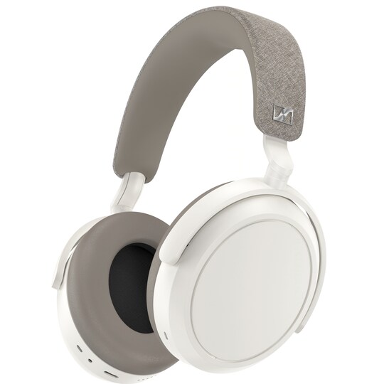 Sennheiser Momentum 4 trådløse around-ear høretelefoner (hvid) | Elgiganten