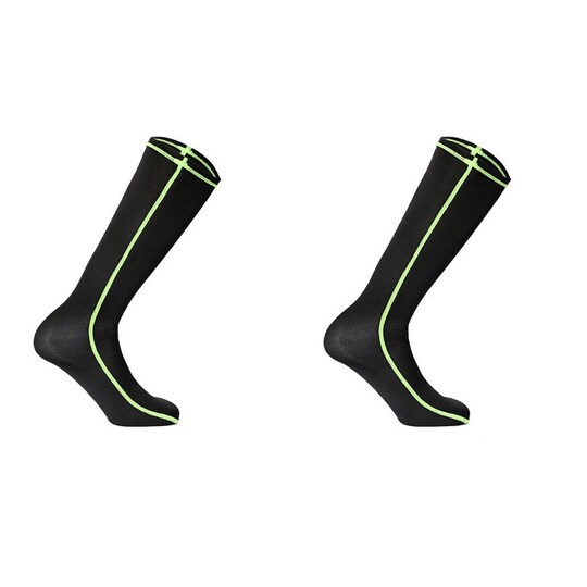 Våddragt sokker 1 par Mørkegrøn M | Elgiganten