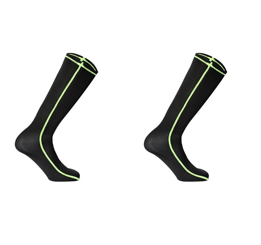Våddragt sokker 1 par Mørkegrøn L | Elgiganten